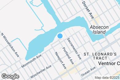 Map image of the property - 201 N Portland Ave