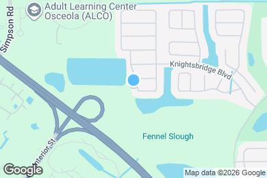Map image of the property - 251 Southbridge Cir