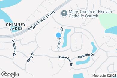 Map image of the property - 8460 Branchwater Dr