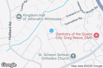 Map image of the property - 7510 Wilkins Terrace Dr