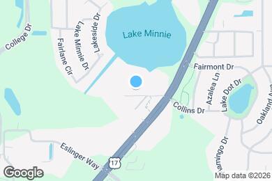Map image of the property - 107 Northlake Dr
