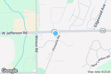 Map image of the property - 25 Pinnacle Rd