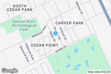 Map image of the property - 641 Fremont Ave