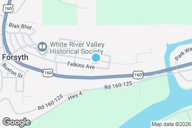 Map image of the property - 594 Shadowrock Dr