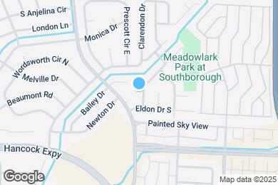 Map image of the property - 2922 Dickens Dr