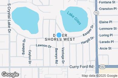 Map image of the property - 3811 Hargill Dr