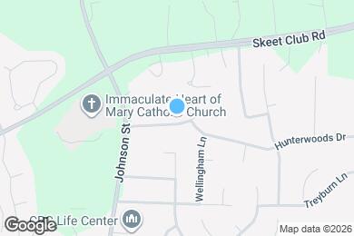 Map image of the property - 1605 Glenn Meade Dr