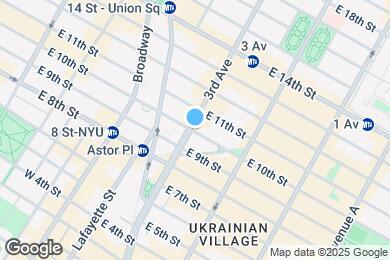 Map image of the property - 101 E 10th St
