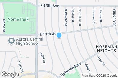 Map image of the property - 1059 Racine St