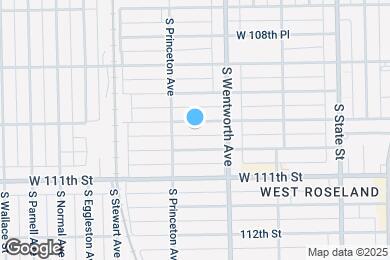 Map image of the property - 235 W 110th St