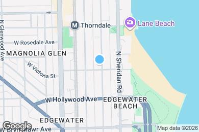 Map image of the property - Kenmore 5800 N