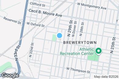 Map image of the property - 1510 N Myrtlewood St