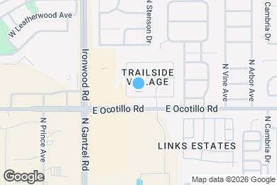 Map image of the property - 532 E Trellis Rd