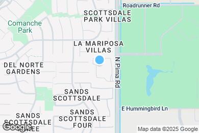 Map image of the property - 28 Inner Cir