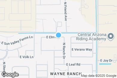 Map image of the property - 1311 E Elm Rd