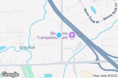 Map image of the property - 4025 Mi Casa Ave