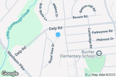 Map image of the property - 719 Skywalk Ln