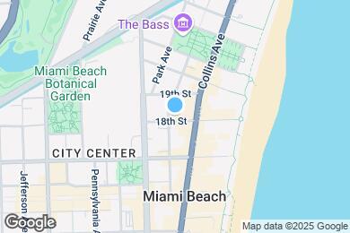 Map image of the property - 245 18th St