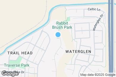 Map image of the property - 1021 Elgin Ct