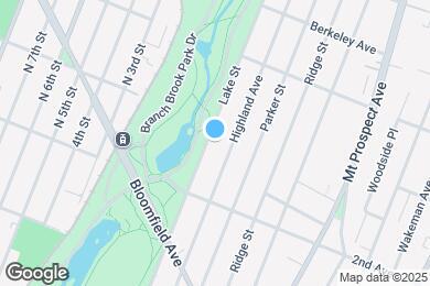 Map image of the property - 427 Lake St