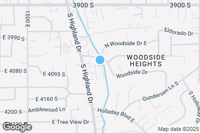 Map image of the property - Woodside at Holladay