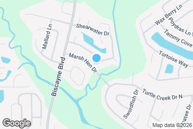 Map image of the property - 1348 High Plains Dr S