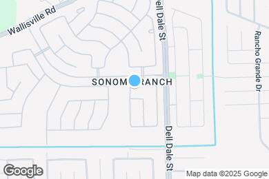 Map image of the property - 16110 Marcelia Dr