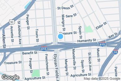 Map image of the property - 2215 Humanity St