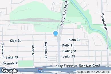 Map image of the property - 5407 Kansas St