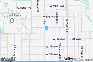 Map image of the property - 209 S Duck St