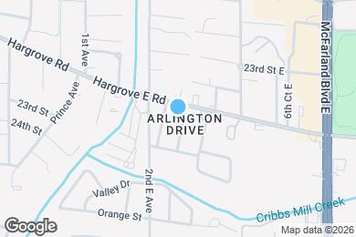 Map image of the property - 19 Arlington Dr