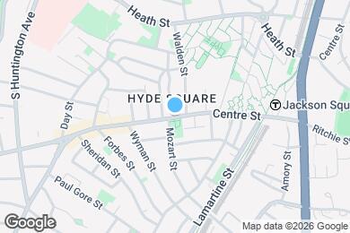 Map image of the property - 327 Centre St