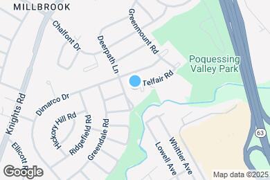 Map image of the property - 4414 Crosland Rd