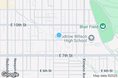 Map image of the property - 4045 E 8th St