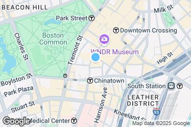 Map image of the property - 150 Cambridge St