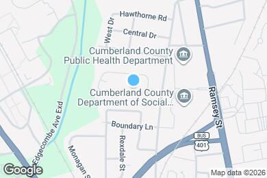Map image of the property - 216 Windsor Dr