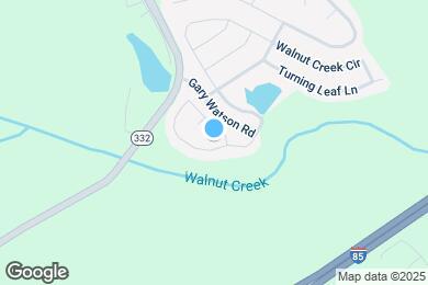 Map image of the property - 100 Darling Ln
