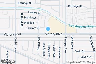 Map image of the property - 19419 Victory Blvd