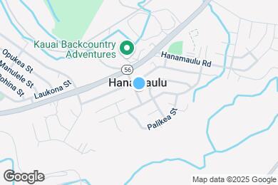 Map image of the property - 4406 Laulima St