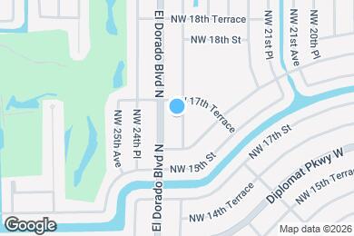 Map image of the property - 1536 NW 24th Ave