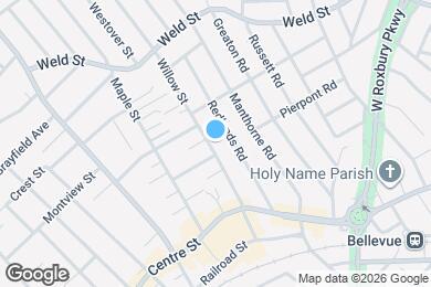 Map image of the property - 97 Willow St