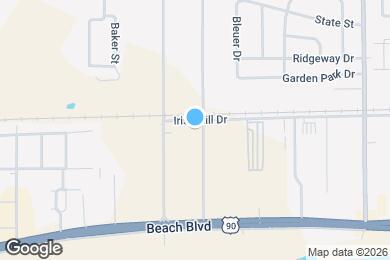 Map image of the property - 1805 Irish Hill Dr