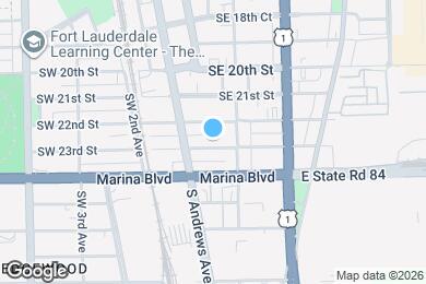 Map image of the property - 201 SE 23rd St