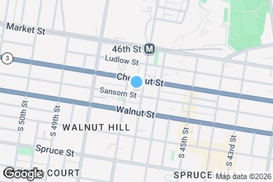 Map image of the property - 4629 Sansom St