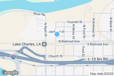 Map image of the property - 116 N Bilbo St