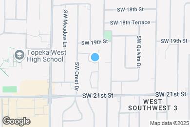 Map image of the property - Regency Park Apartments