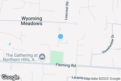 Map image of the property - 9578 Kosta Dr