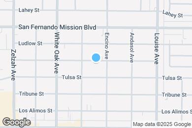 Map image of the property - 17526 Horace St