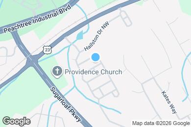 Map image of the property - 1993 Hailston Ln