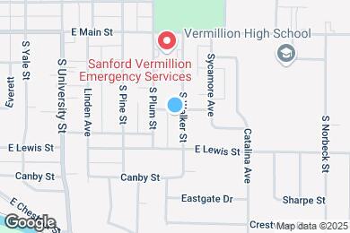 Map image of the property - 829 Jane St